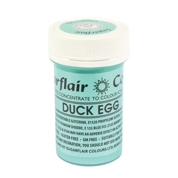 Konzentrierte Gelfarbe - Duck Egg - enthält E171